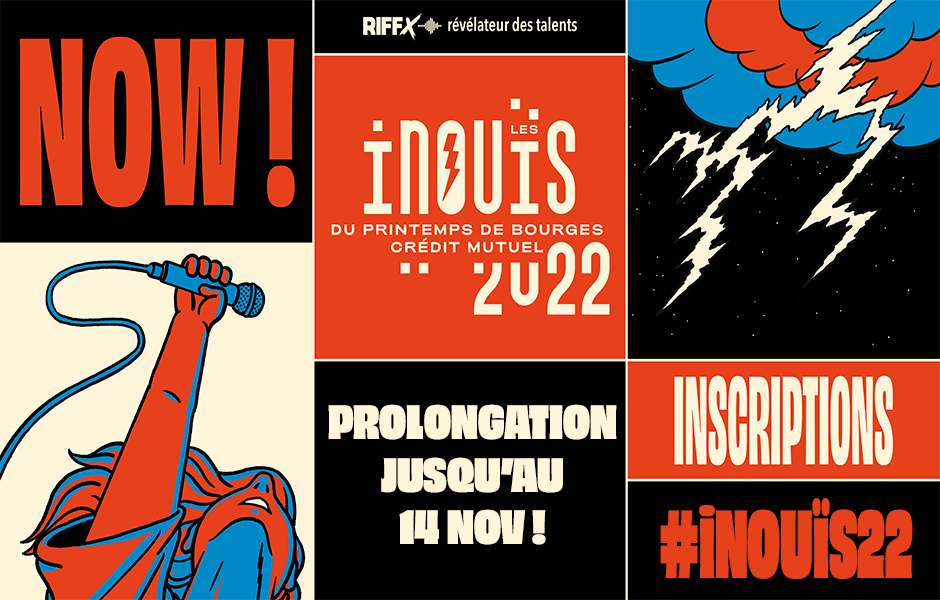iNOUïS 2022 : Prolongation de L'appel à Candidatures jusqu'au 14 novembre !